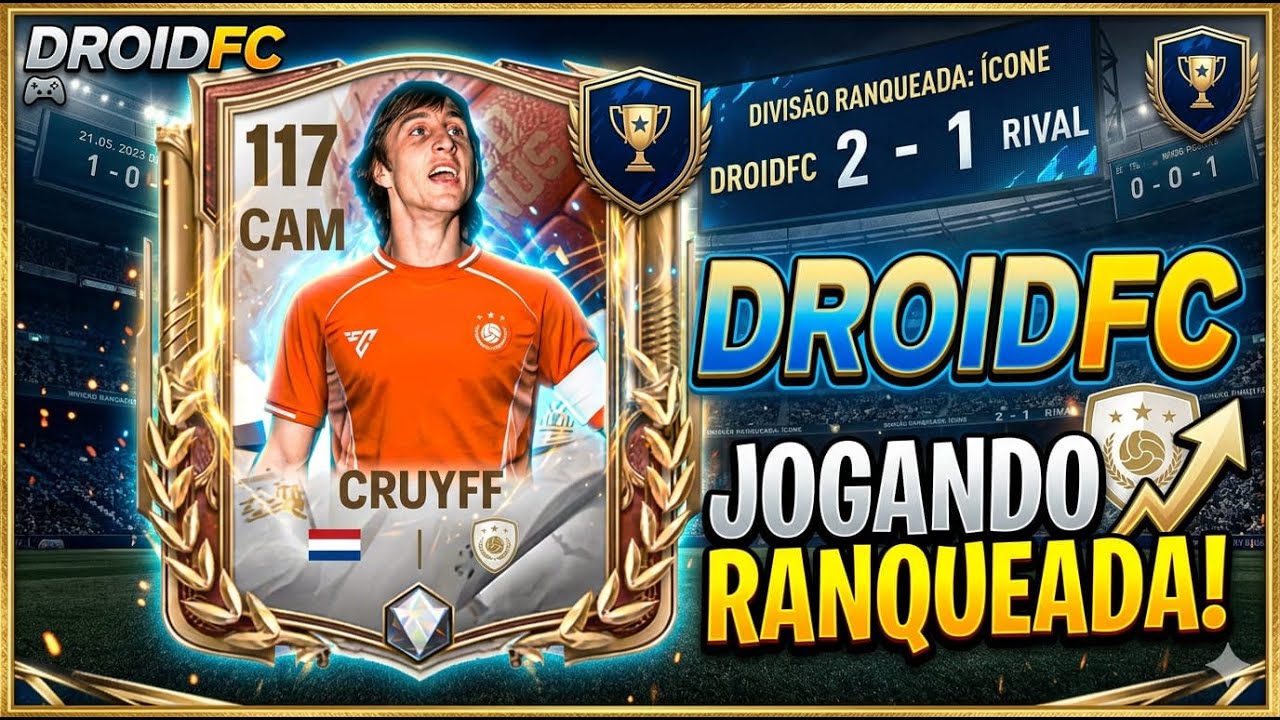 Jogando na ranqueada rumo ao FC Champions - FC Mobile