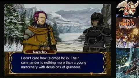 Fire Emblem: Path of Radiance — Hard Story Run Part 7-1