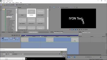 Sony Vegas Tutorial - Textevo (Protype titler) - inspiration from AE
