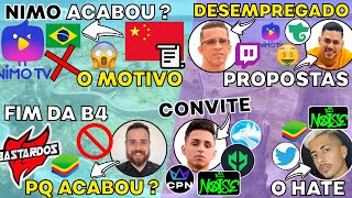 PQ A NIMO ACABOU ? BRADOCK ERA HATEADO ! CONVITE CPN ! LOUD no VAVA ! HUDSON e RACHA PROPOSTAS ?