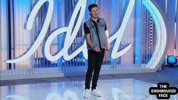 American Idol 2023 NATE PECK 21yrs Salesman. Week 6 Season 21 Episode 6 "LIGHTNIN