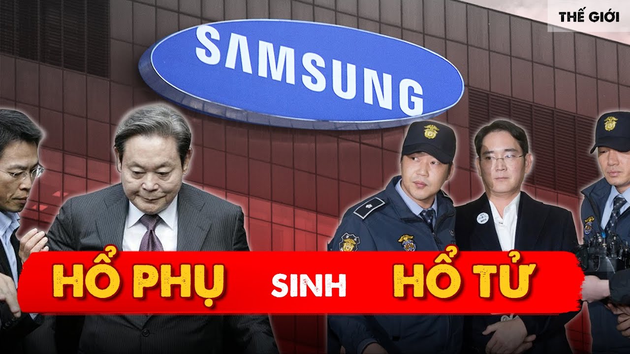 Những BÊ BỐI LỚN NHẤT của ĐẾ CHẾ SAMSUNG - Gia tộc kiểm soát HÀN QUỐC | Norishere | Thế giới