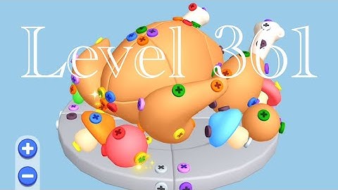 Screw Sort Jam, 3D Level 361