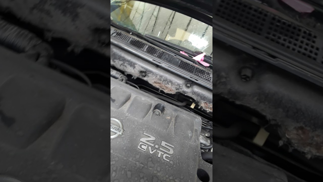 2006 Nissan X Trail 2.50L - 21J103