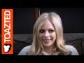 Avril lavigne Interview | I'm Like The Most Real Person Ever | Toazted