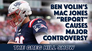 Ben Volin Gives a Mac Jones “Report” and It Causes Major Drama