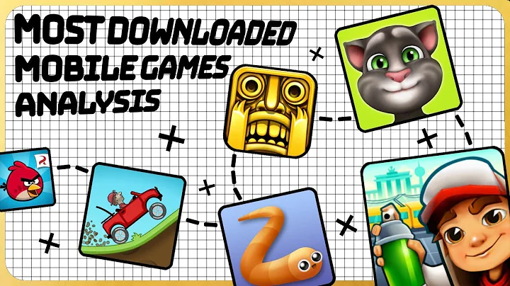 Most Downloaded Mobile Games Of All Time (Google Play) - Analysis