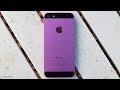 Custom Purple iPhone 5 Build