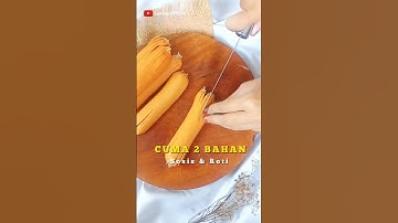 Thumbnail of Simpel Banget, Cuma 2 Bahan Aja😋 #rotitawar #sosis #sosisviral #bekal #bekalanak #idejualan #shorts
