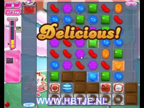 Walkthrough level 277 - Candy Crush Saga Cheats for iPad