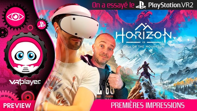 PSVR 2 And Horizon Call of the Mountain Are A Strong Reminder Of