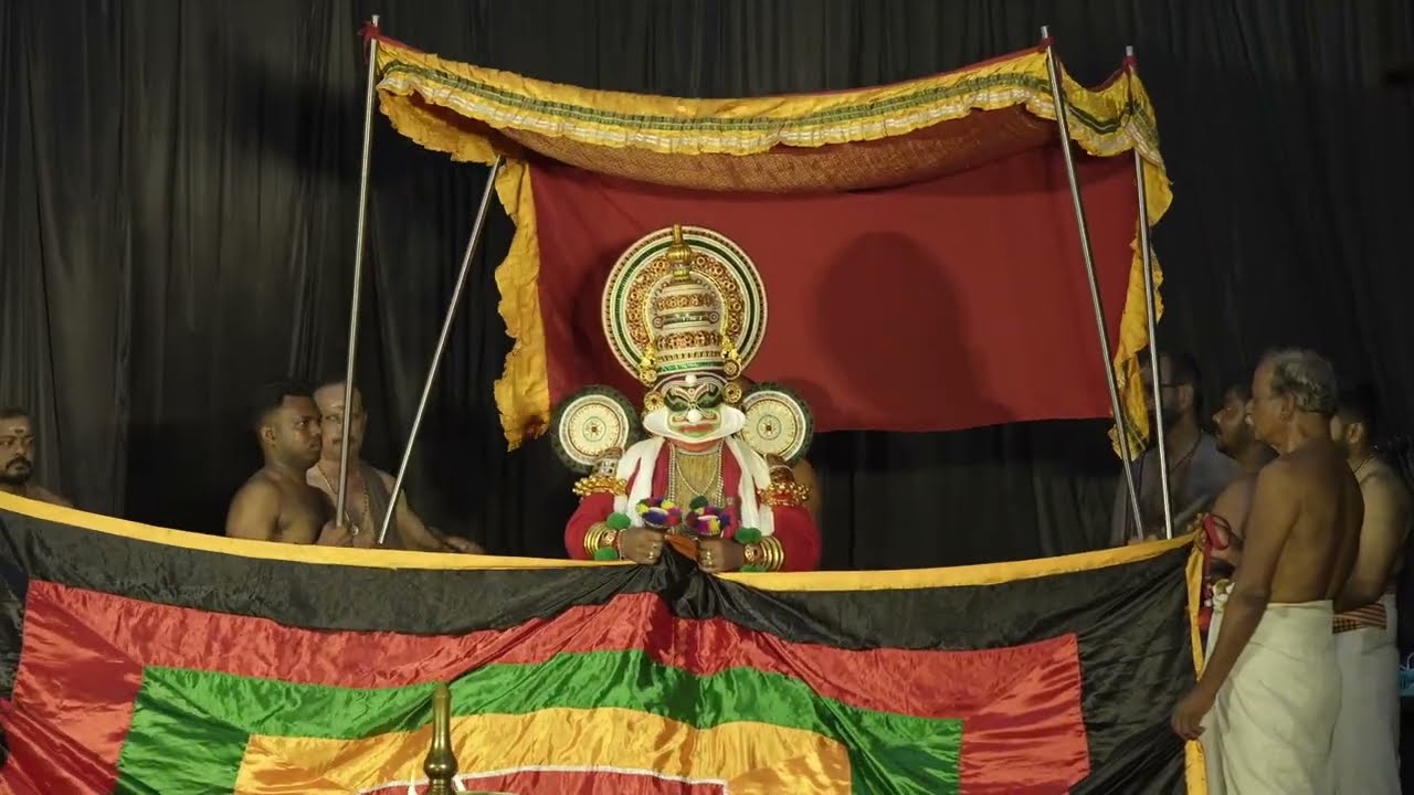 Kathakali Duryodhana Vadham | Powerful Kathakali Performance from Mahabharata | Kerala Classical Art