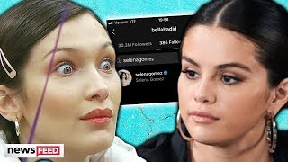More celebrity news ►► http://bit.ly/subclevvernews #bellahadid
#selenagomez #theweeknd bella hadid subtly let the world know that old
drama between her ...