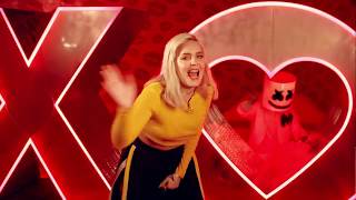 Marshmello & Anne Marie   FRIENDS Alternative Music Video Resimi