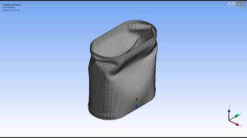 ANSYS Workbench - Nolinear Buckling Analysis