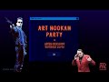 Art hookah party x artem siniakov birt.ay party