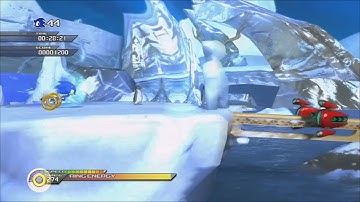 Sonic Unleashed Cool Edge Act2 Basic Speedrun