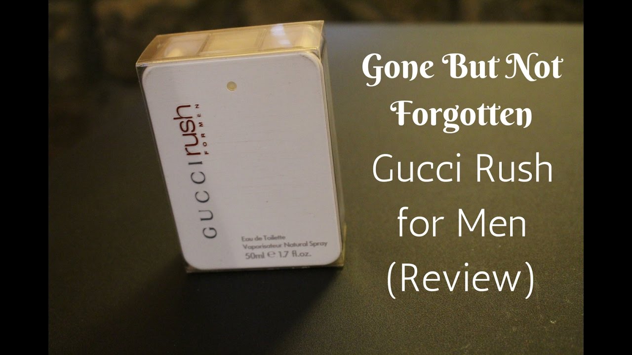 gucci rush mens perfume