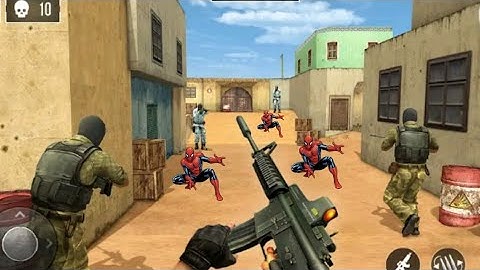 COMMANDO STRIKE | COMMANDO STRIKE GAMEPLAY VIDEO | Counter Terrorist Shoot - #GAME-AND-GAMING-99 #1