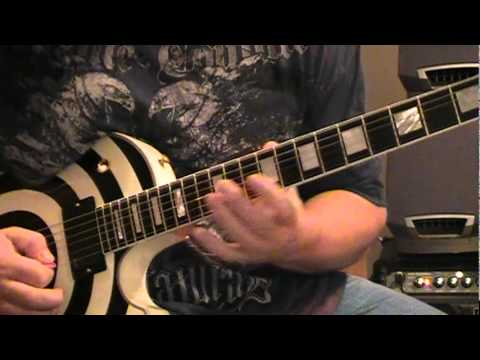 five finger death punch bad company guitar solo lesson five finger death punch bad company guitar solo lesson