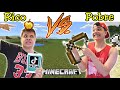 RICO VS POBRE NA ESCOLA #57 - TESTANDO TRUQUES DO TIK TOK NO MINECRAFT !!