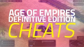 Age of Empires: Definitive Edition - All Cheat Codes!