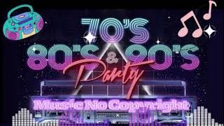 Nonstop 70'S, 80's, 90's MEDLEY Classic Disco Remix 🔥