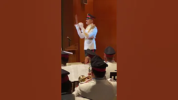 مارش عسكري مرحبا قيادة الملازم اول خبيب حسين 
