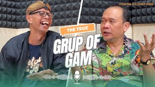 CAK LONTONG 'GRUP OF GAM' | KANG JUNED