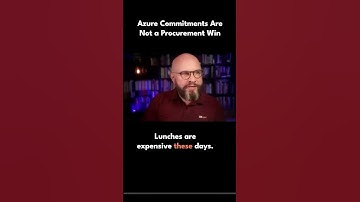 Azure Commitments Are Not a Procurement Win
