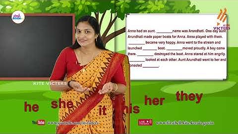 First Bell 2.0 STD 04 English Class 17