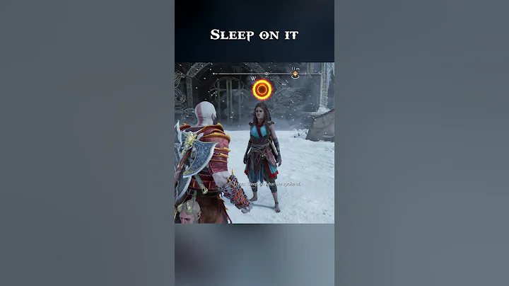Freya: Sleep On it, Kratos: Hmmm - DayDayNews