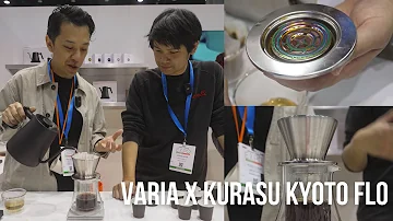 Varia FLO Dripper X Kurasu Kyoto | Catching up with Yozo Otsuki of @KurasuKyoto