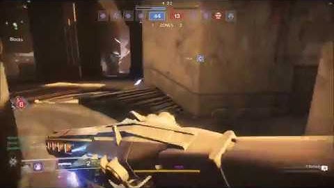 Destiny 2 PvP - Voidwalker Control on Altar of Flame, 28-1