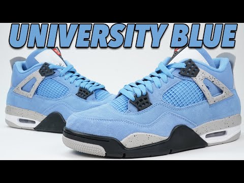 Air Jordan 4 University Blue Ct8527 400 Release Date Info Fitforhealth