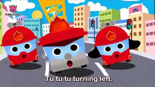 Fire Truck Song | Car Songs | PINKFONG Songs for Children screenshot 4