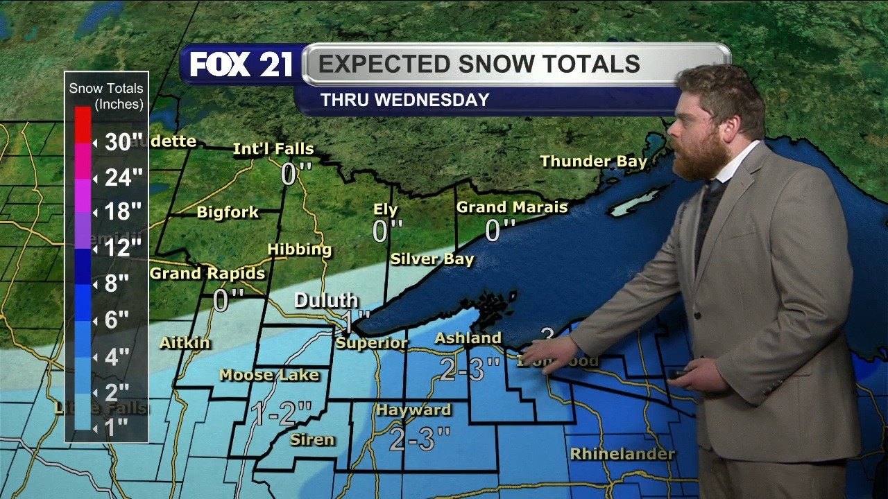 FOX 21 Weather: Tuesday Morning, March 10, 2026 - YouTube