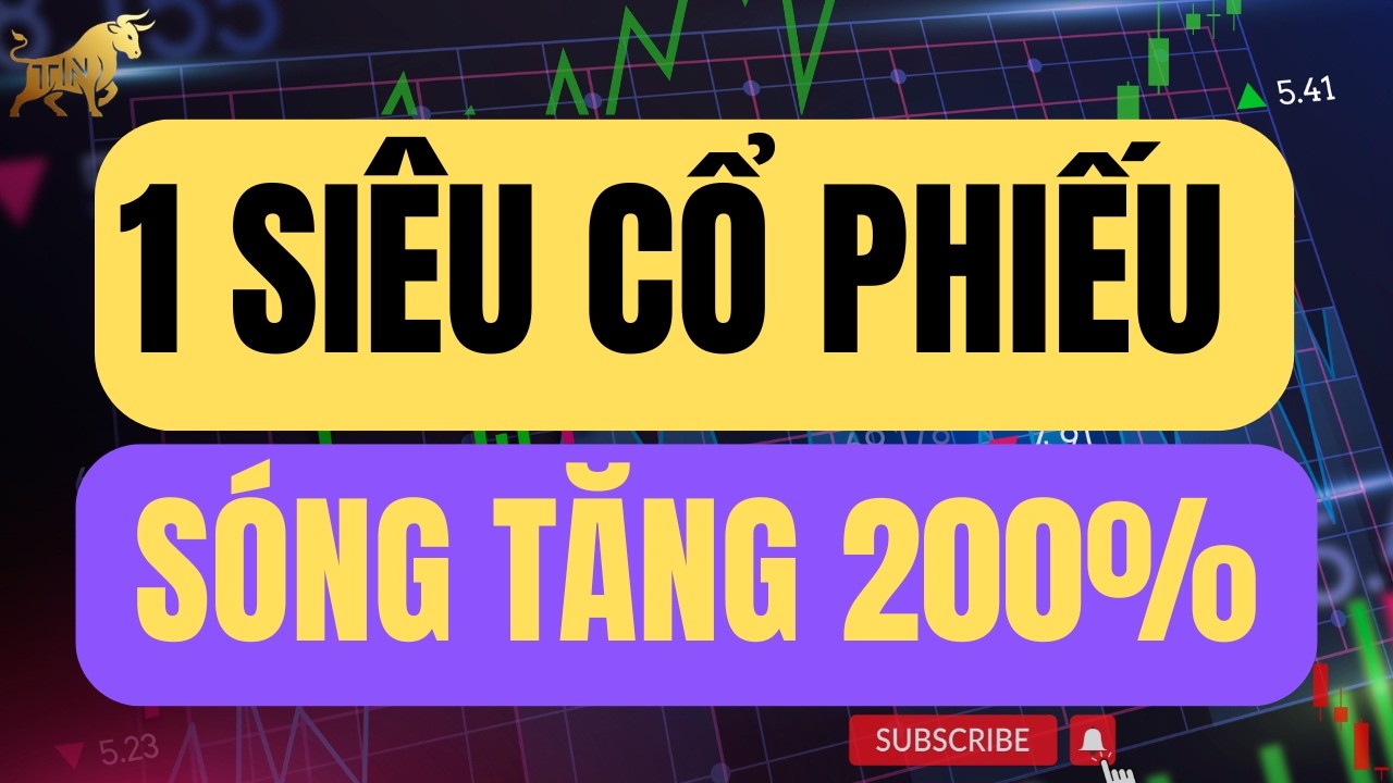 Chứng khoán hôm nay | Nhận định thị trường : 1 SIÊU CỔ PHIẾU - SÓNG TĂNG 200%