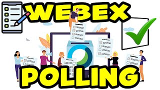 Cisco Webex | How to Poll in Webex Meetings