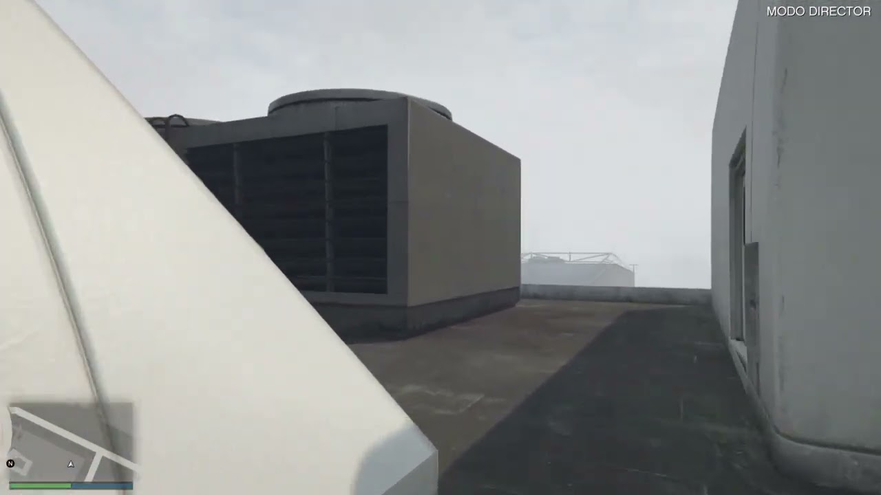 AEROPUERTO VACÍO A LAS 9:00