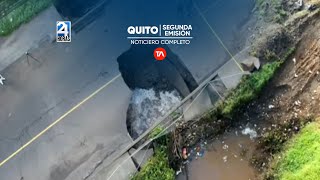 Noticiero de Quito (Segunda Emisión 29/04/24)