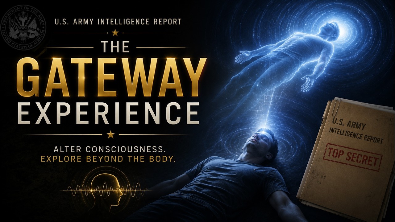 DECLASSIFIED CIA REPORT: THE GATEWAY EXPERIENCE