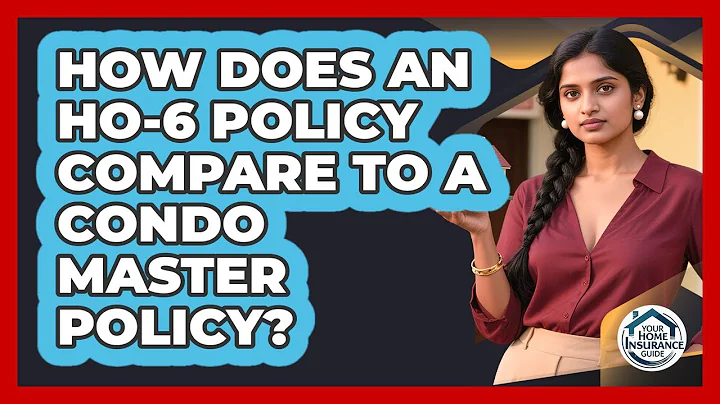 How Does An HO-6 Policy Compare To A Condo Master Policy? - Your Home Insurance Guide