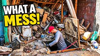 NEIGHBORS couldn’t believe I did this HUGE TRANSFORMATION for FREE! | WE TORE EVERYTHING OUT! |