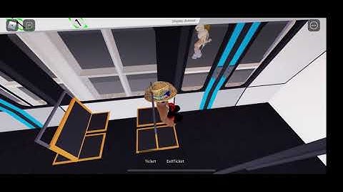 Roblox Automatic Subway - Line 2: Myosotis Door to Olympus Square