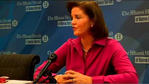 Miami Herald interview with Karen Harrington