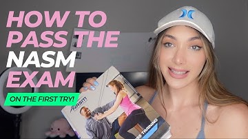 How I Passed My Nasm On The First Try: 7th Edition