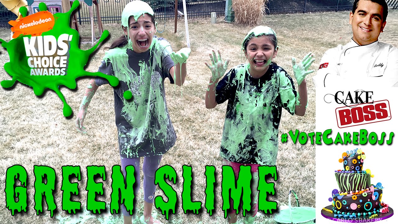 Brief History of Nickelodeon Slime - Nickelodeon Kids' Choice