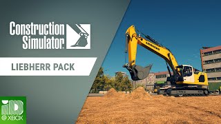 Construction Simulator - Liebherr Pack | Release Trailer