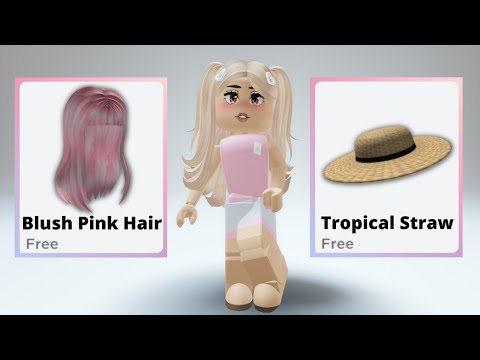 new cute hair on roblox free｜TikTok Search